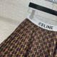 CELINE Celine Presence perfect item 2023SS pleated skirt CELINE Celine Presence perfect item 2023SS pleated skirt