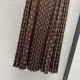 CELINE Celine Presence perfect item 2023SS pleated skirt CELINE Celine Presence perfect item 2023SS pleated skirt