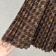 CELINE Celine Presence perfect item 2023SS pleated skirt CELINE Celine Presence perfect item 2023SS pleated skirt
