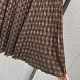 CELINE Celine Presence perfect item 2023SS pleated skirt CELINE Celine Presence perfect item 2023SS pleated skirt