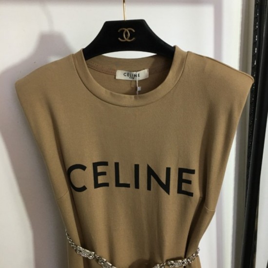 Popular item restocked! Tank Top Dress 2023SS CELINE Celine Popular item restocked! Tank Top Dress 2023SS CELINE Celine
