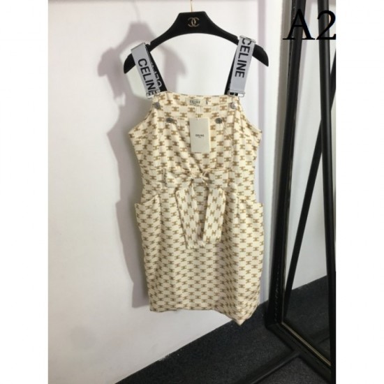 Popular colors in stock! Camisole Dress 2023SS CELINE Celine Popular colors in stock! Camisole Dress 2023SS CELINE Celine