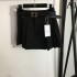 Pleated skirt with a strong sense of neatness 2023SS CELINE Celine
