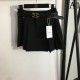 Pleated skirt with a strong sense of neatness 2023SS CELINE Celine Pleated skirt with a strong sense of neatness 2023SS CELINE Celine