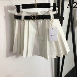 Pleated skirt with a strong sense of neatness 2023SS CELINE Celine