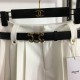 Pleated skirt with a strong sense of neatness 2023SS CELINE Celine Pleated skirt with a strong sense of neatness 2023SS CELINE Celine