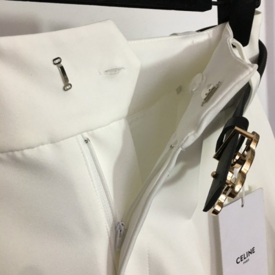 Pleated skirt with a strong sense of neatness 2023SS CELINE Celine Pleated skirt with a strong sense of neatness 2023SS CELINE Celine