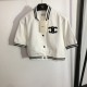 Every year classic popular item Short-sleeved coat + pleated skirt top and bottom set 2023SS CELINE Celine Every year classic popular item Short-sleeved coat + pleated skirt top and bottom set 2023SS CELINE Celine