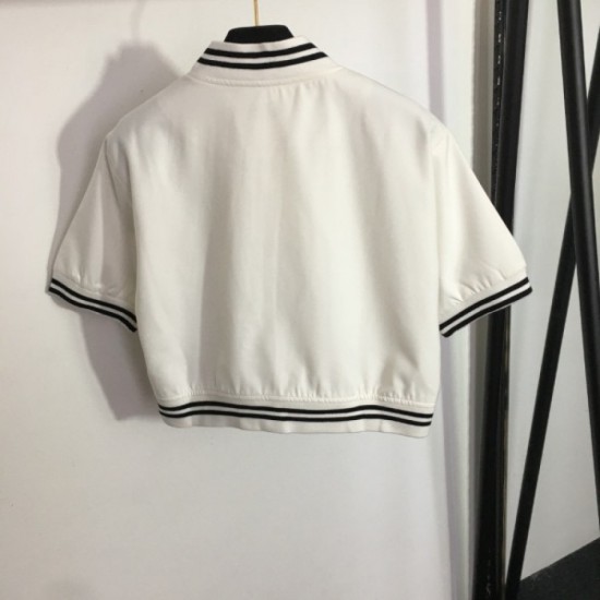 Every year classic popular item Short-sleeved coat + pleated skirt top and bottom set 2023SS CELINE Celine Every year classic popular item Short-sleeved coat + pleated skirt top and bottom set 2023SS CELINE Celine