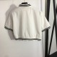 Every year classic popular item Short-sleeved coat + pleated skirt top and bottom set 2023SS CELINE Celine Every year classic popular item Short-sleeved coat + pleated skirt top and bottom set 2023SS CELINE Celine