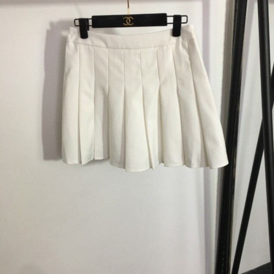 Every year classic popular item Short-sleeved coat + pleated skirt top and bottom set 2023SS CELINE Celine Every year classic popular item Short-sleeved coat + pleated skirt top and bottom set 2023SS CELINE Celine