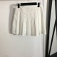 Every year classic popular item Short-sleeved coat + pleated skirt top and bottom set 2023SS CELINE Celine Every year classic popular item Short-sleeved coat + pleated skirt top and bottom set 2023SS CELINE Celine