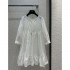 CELINE Celine 2023FW Dress Fashionable points regardless of coordination