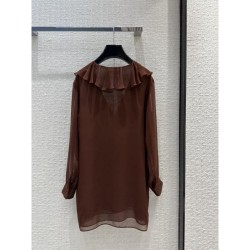 CELINE Celine 2023FW Dress A cool piece that makes a difference around