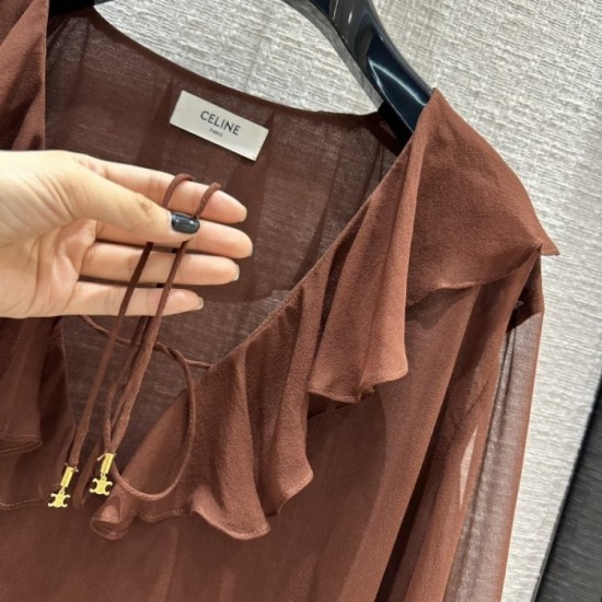 CELINE Celine 2023FW Dress A cool piece that makes a difference around CELINE Celine 2023FW Dress A cool piece that makes a difference around