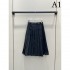 CELINE Celine 2023FW pleated skirt Timeless design