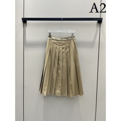 CELINE Celine 2023FW pleated skirt Timeless design