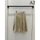CELINE Celine 2023FW pleated skirt Timeless design CELINE Celine 2023FW pleated skirt Timeless design