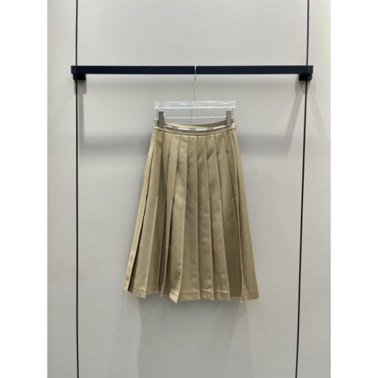 CELINE Celine 2023FW pleated skirt Timeless design CELINE Celine 2023FW pleated skirt Timeless design