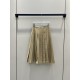 CELINE Celine 2023FW pleated skirt Timeless design CELINE Celine 2023FW pleated skirt Timeless design