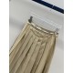 CELINE Celine 2023FW pleated skirt Timeless design CELINE Celine 2023FW pleated skirt Timeless design