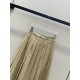 CELINE Celine 2023FW pleated skirt Timeless design CELINE Celine 2023FW pleated skirt Timeless design