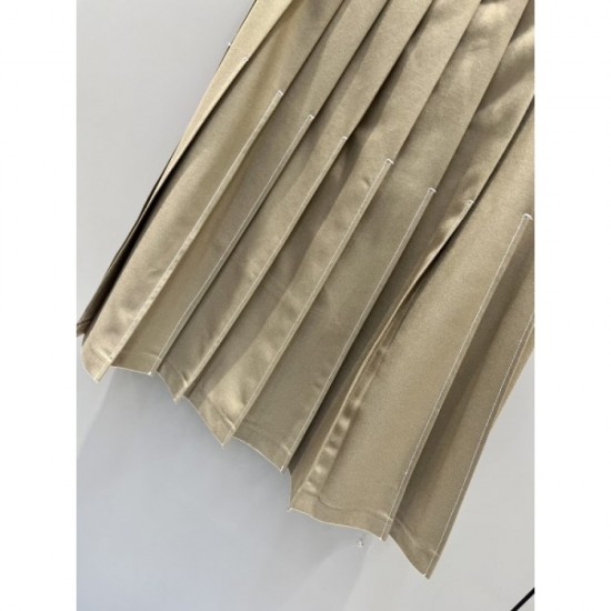 CELINE Celine 2023FW pleated skirt Timeless design CELINE Celine 2023FW pleated skirt Timeless design