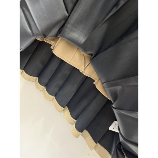 CELINE Celine 2023FW pleated skirt Timeless design CELINE Celine 2023FW pleated skirt Timeless design