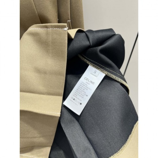 CELINE Celine 2023FW pleated skirt Timeless design CELINE Celine 2023FW pleated skirt Timeless design