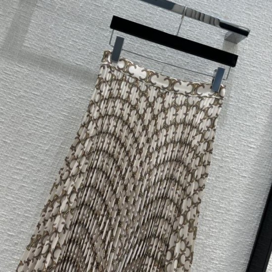 2023FW Pleated Skirt CELINE Cool Item 2023FW Pleated Skirt CELINE Cool Item