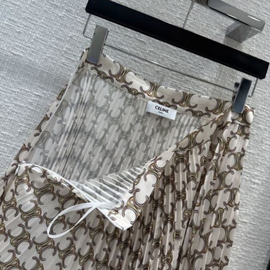 2023FW Pleated Skirt CELINE Cool Item 2023FW Pleated Skirt CELINE Cool Item