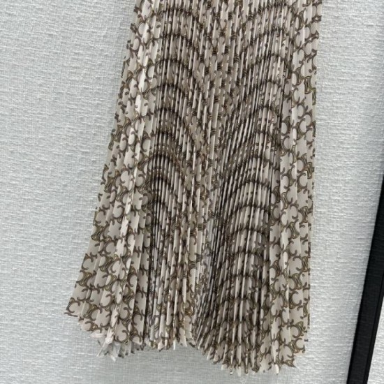 2023FW Pleated Skirt CELINE Cool Item 2023FW Pleated Skirt CELINE Cool Item