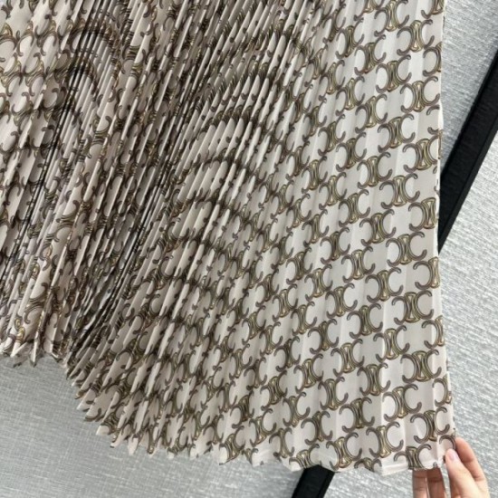 2023FW Pleated Skirt CELINE Cool Item 2023FW Pleated Skirt CELINE Cool Item