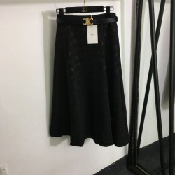 2023FW A-shaped skirt CELINE Celine latest limited time sale