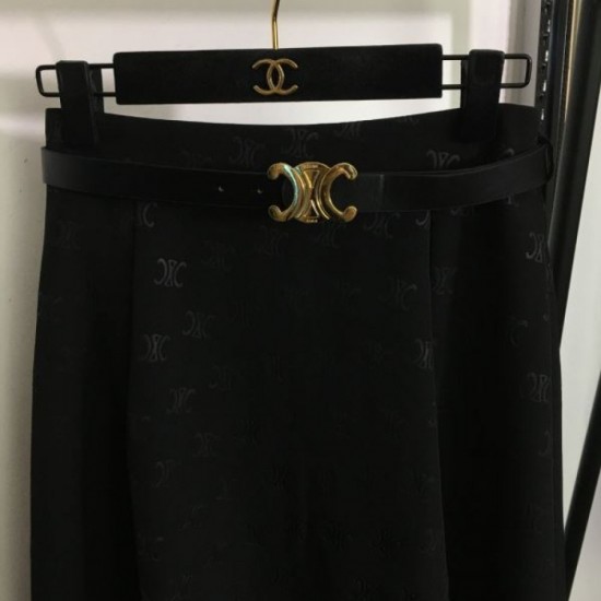 2023FW A-shaped skirt CELINE Celine latest limited time sale 2023FW A-shaped skirt CELINE Celine latest limited time sale