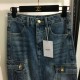 2023FW Denim Skirt CELINE CELINE Autumn new item that you can't take your eyes off of 2023FW Denim Skirt CELINE CELINE Autumn new item that you can't take your eyes off of