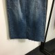 2023FW Denim Skirt CELINE CELINE Autumn new item that you can't take your eyes off of 2023FW Denim Skirt CELINE CELINE Autumn new item that you can't take your eyes off of