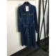 2023FW Denim Dress CELINE You can enjoy it this fall 2023FW Denim Dress CELINE You can enjoy it this fall