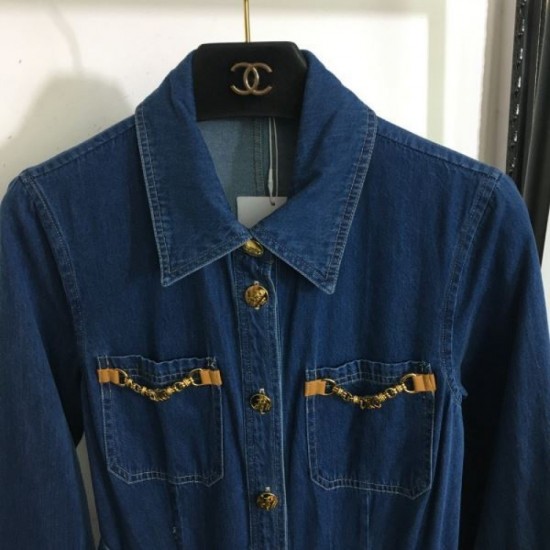 2023FW Denim Dress CELINE You can enjoy it this fall 2023FW Denim Dress CELINE You can enjoy it this fall