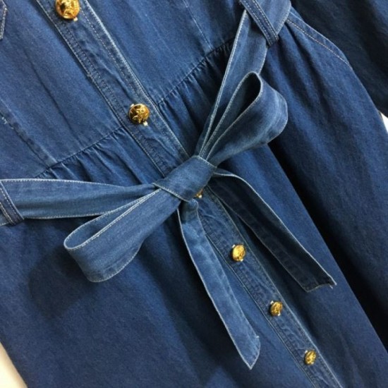 2023FW Denim Dress CELINE You can enjoy it this fall 2023FW Denim Dress CELINE You can enjoy it this fall