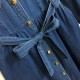 2023FW Denim Dress CELINE You can enjoy it this fall 2023FW Denim Dress CELINE You can enjoy it this fall