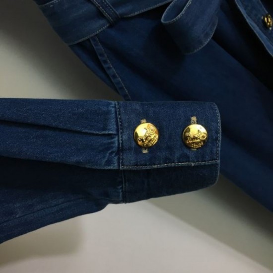 2023FW Denim Dress CELINE You can enjoy it this fall 2023FW Denim Dress CELINE You can enjoy it this fall