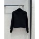 CHANEL Chanel spring summer model 2023SS double breasted blazer + pleated skirt top and bottom set CHANEL Chanel spring summer model 2023SS double breasted blazer + pleated skirt top and bottom set