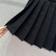 CHANEL Chanel spring summer model 2023SS double breasted blazer + pleated skirt top and bottom set CHANEL Chanel spring summer model 2023SS double breasted blazer + pleated skirt top and bottom set