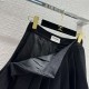 CHANEL Chanel spring summer model 2023SS double breasted blazer + pleated skirt top and bottom set CHANEL Chanel spring summer model 2023SS double breasted blazer + pleated skirt top and bottom set