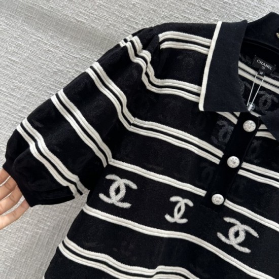 Knit dress that will definitely be popular this summer 2023SS CHANEL Chanel Knit dress that will definitely be popular this summer 2023SS CHANEL Chanel