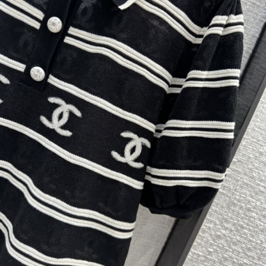 Knit dress that will definitely be popular this summer 2023SS CHANEL Chanel Knit dress that will definitely be popular this summer 2023SS CHANEL Chanel