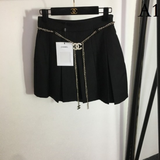 Gift for loved ones Pleated skirt 2023SS CHANEL Gift for loved ones Pleated skirt 2023SS CHANEL