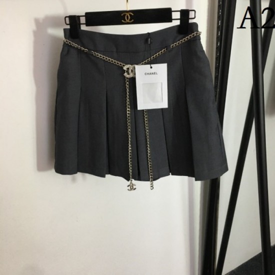 Gift for loved ones Pleated skirt 2023SS CHANEL Gift for loved ones Pleated skirt 2023SS CHANEL