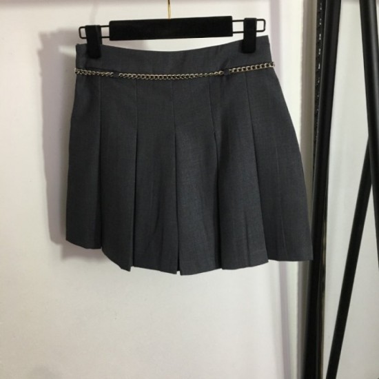 Gift for loved ones Pleated skirt 2023SS CHANEL Gift for loved ones Pleated skirt 2023SS CHANEL